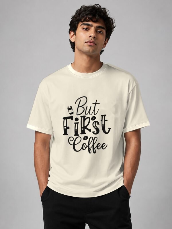 kk-but-first-coffee-round-neck-tee-off-white-front-v2 but first coffee round neck tee off white front Kool Kameez