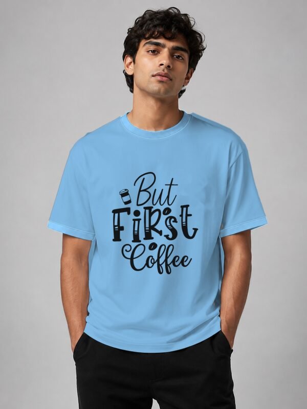 kk-but-first-coffee-round-neck-tee-sky-blue-front-v2 but first coffee round neck tee sky blue front Kool Kameez