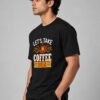 kk-coffee-break-round-neck-tee-black-side coffee break round neck tee black side Kool Kameez