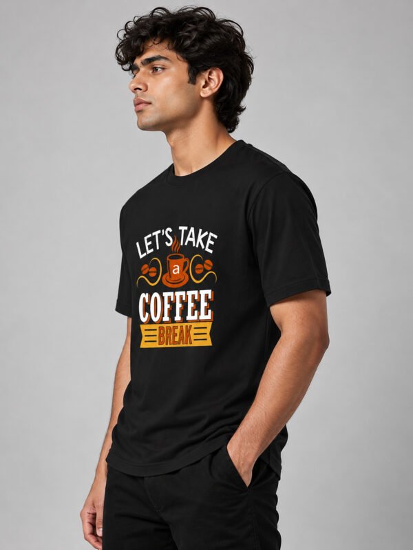 kk-coffee-break-round-neck-tee-black-side coffee break round neck tee black side Kool Kameez