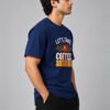 kk-coffee-break-round-neck-tee-navy-blue-side-right coffee break round neck tee navy blue side right Kool Kameez