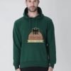 eagle crest hoodie bottle green Kool Kameez