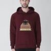 eagle crest hoodie maroon Kool Kameez