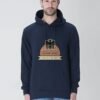 eagle crest hoodie navy blue Kool Kameez