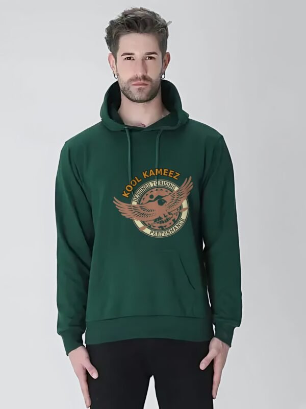 kk-eagle-wings-hoodie_bottle-green eagle wings hoodie bottle green Kool Kameez