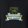 extreme hoodie black closeup Kool Kameez