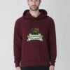extreme hoodie maroon Kool Kameez