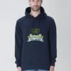 extreme hoodie navy blue Kool Kameez