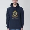 lion crest hoodie navy blue Kool Kameez