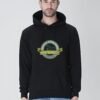 stallion hoodie black Kool Kameez