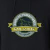 stallion hoodie black closeup Kool Kameez