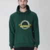 stallion hoodie bottle green Kool Kameez