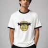 summer ringer tee white black trim model front Kool Kameez