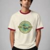 kk-urban-street-ringer-tee-off-white-maroon-trim-model-front urban street ringer tee off white maroon trim model front Kool Kameez