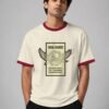 kk-winged-panel-ringer-tee-off-white-maroon-trim-model-front winged panel ringer tee off white maroon trim model front Kool Kameez